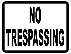 TRESPASSING LAW